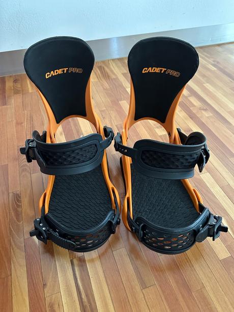 Viazanie na snowboard union cadet pro, 160+ cm