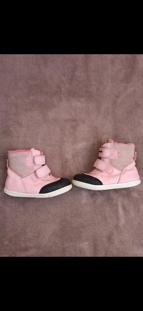 Wanda ružové zimné čižmičky v.23, wanda,23