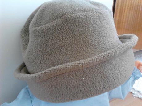 Flisový klobučik, 140