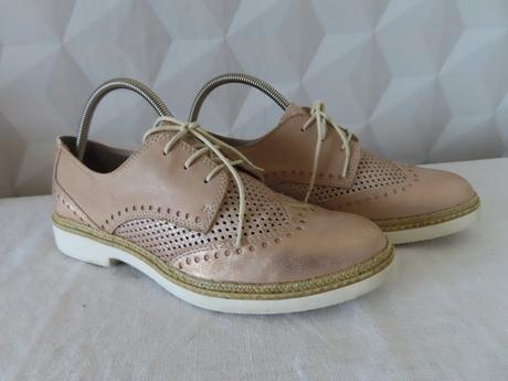 Kožené topánky tamaris, veľ.38, tamaris,38