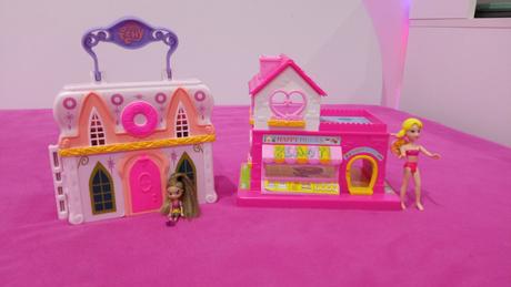 Domčeky pre bábiky s babikami, 