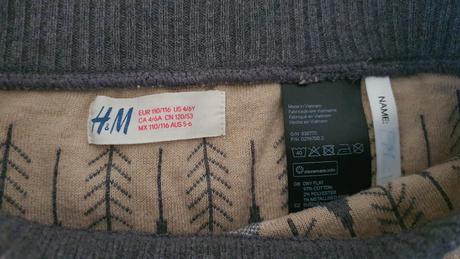 Krásna pletená suknička, h&m,116