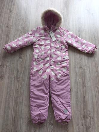 Dievčenský zimný overal/kombinéza - veľkosť 140, sinsay,140