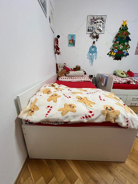 Predám detské postele, šírka (cm): 95