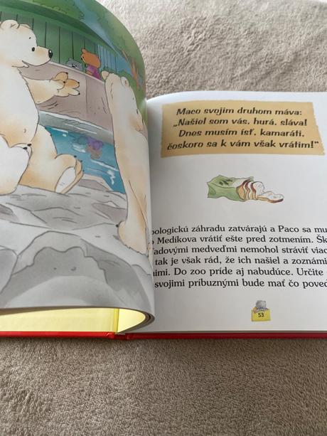 Zabavme sa s macom pacom príbehy a veršíky s i,