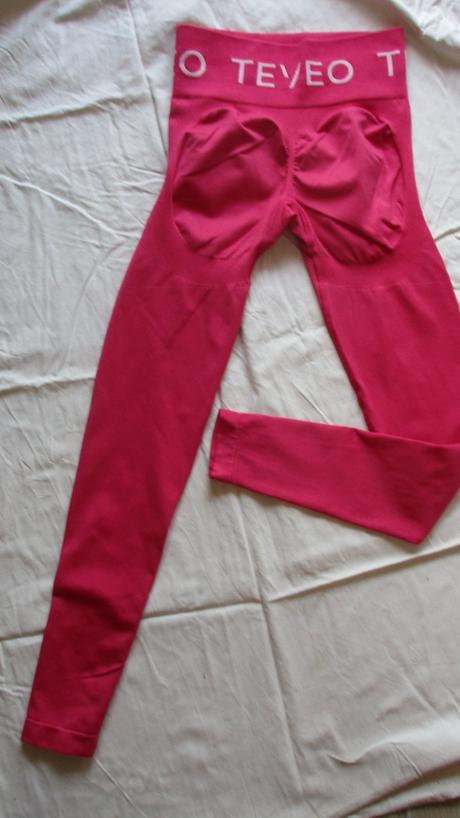 Elastické joga legíny teve o č.xs, xs