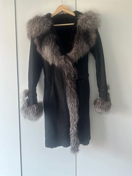 Dámsky kožuch, 38 / m