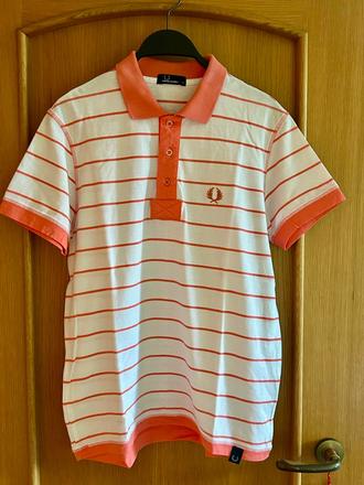 Bavlnená polokošeľa zn.fred perry veľ.s, s
