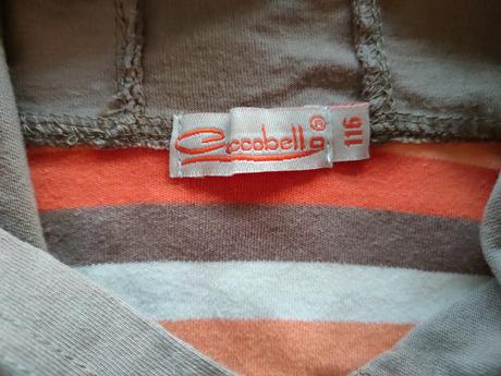 Detská mikina zn.coccobello, veľ.116, coccobello,116