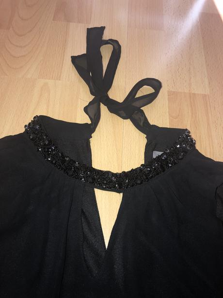 Čierna blúzka, vero moda,s
