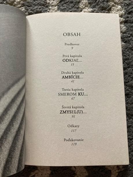 Premena vášho života od ambícií k zmyslu, 