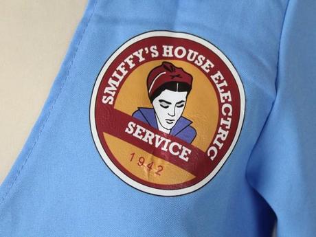 Smiffys "továrenské dievča rok 1942" veľ. s a, 