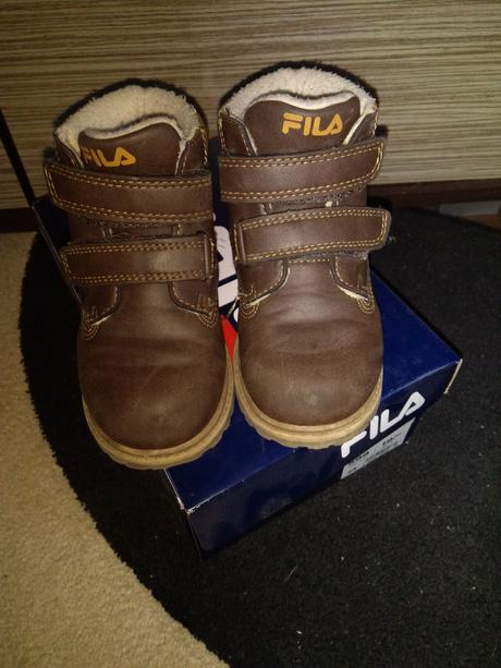 Topánočky, fila,24