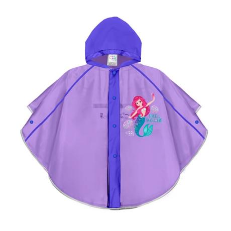Perletti pršiplášť / pončo cool kids sirenetta 3/6, 98 / 104 / 110 / 116