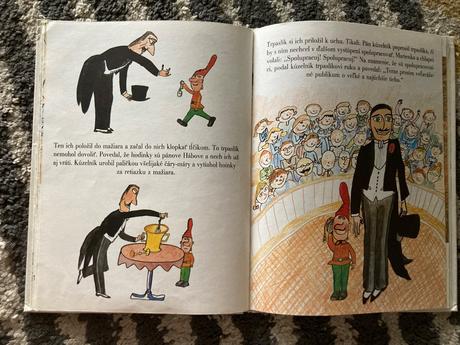 Ôsmy trpaslík pána hábu-prvé vyd.1986, 