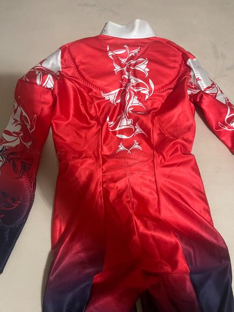 Lyžiarska pretekárska kombinéza, 158