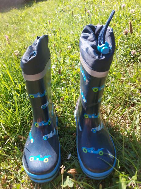 Zateplené gumáky tchibo 28/29, 28