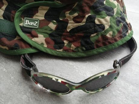 Okuliare babybanz pre najmenších od 0 do 2 r, baby banz