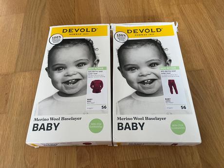 Termo devold súprava č.56, 56