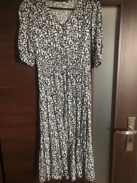 Kvietkované šaty orsay, orsay,s