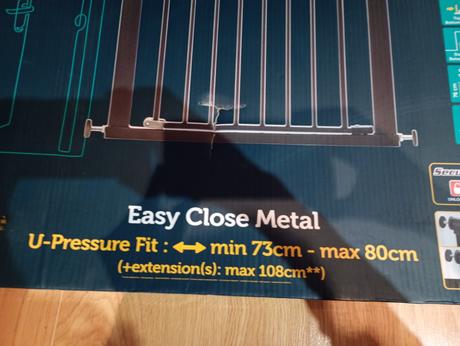 Bezpečnostná zábrana do dverí, safety 1st