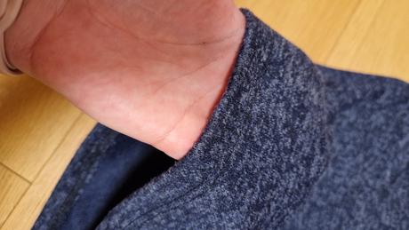 Damske teplé šaty, 