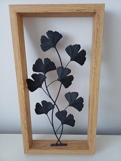 Dreveno-kovová dekoácia, 