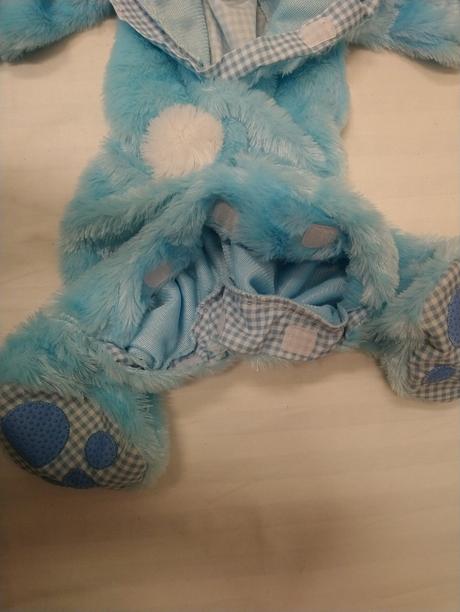 2 dielny kostým zajačik, rubies, 0-6 mes. 0-86 cm,