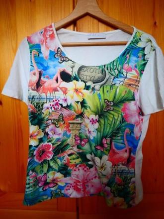 Oui original kvalitne, krasne, letne tricko m, m