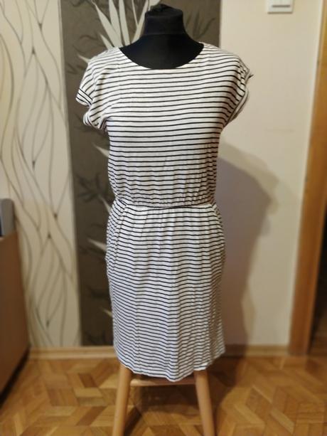 Paskovane šaty., h&m,xs