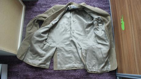 Menčestrové sako, h&m,48