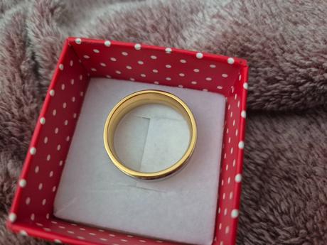 Pánsky prsteň z chirurgickej ocele,