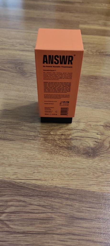 Keratín kúra prírodná na vlasy top, 