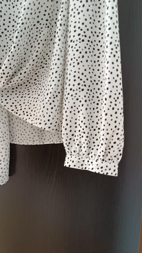 Blúzka bodkovaná, primark,m