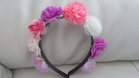 Rôzne kvetinkové čelenky, 