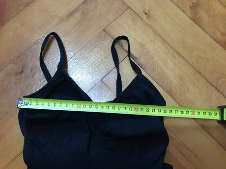 Čierne sťahovacie tielko, l