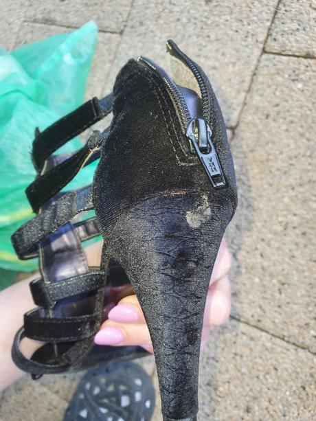 Značkové sandále 38 extra pohodlne, 38