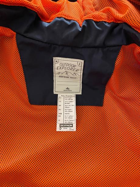 Jarná tenká bunda, quechua,146