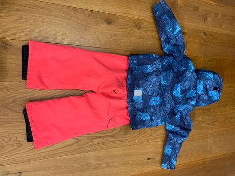 Reima lyžiarska bunda, roxy otepľovačky 104/110, reima,104