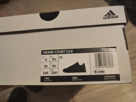 Čierne tenisky adidas veľ. 36, adidas,36