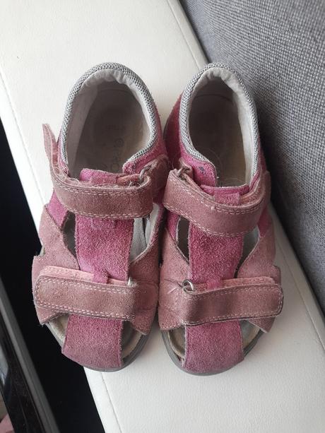 Sandálky protetika 25, protetika,25