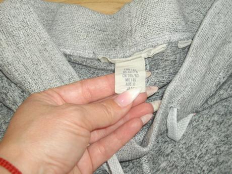 Tepláky - pudláče, h&m,146