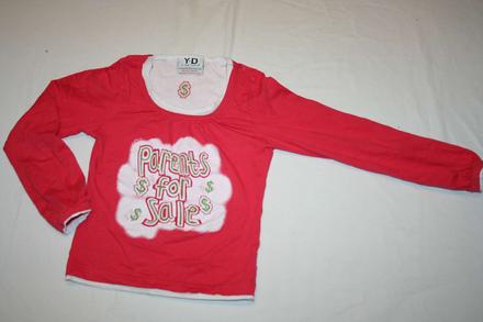 Nenosené tričko, young dimension,152