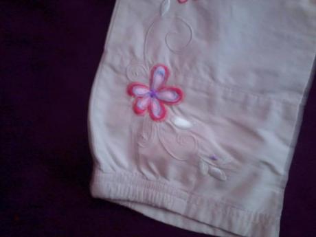 Dievčenské letné nohavice 3 roky., next,98