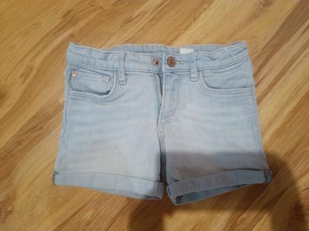 Kraťasy, h&m,128