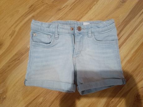 Kraťasy, h&m,128