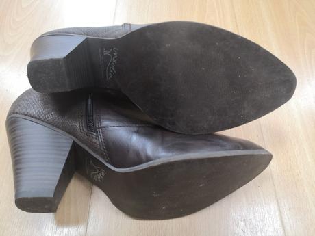 Kotníkové čižmičky, 39