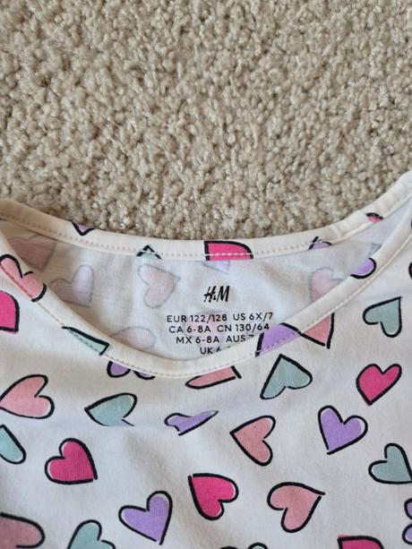 Tričká h&m, h&m,128