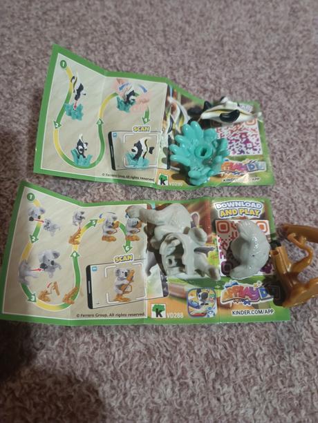 Kinder natoons vd 290,293, 297,300,289,299,288, 