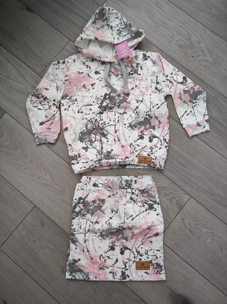 Sukňový komplet mell pink od zuppa, 122